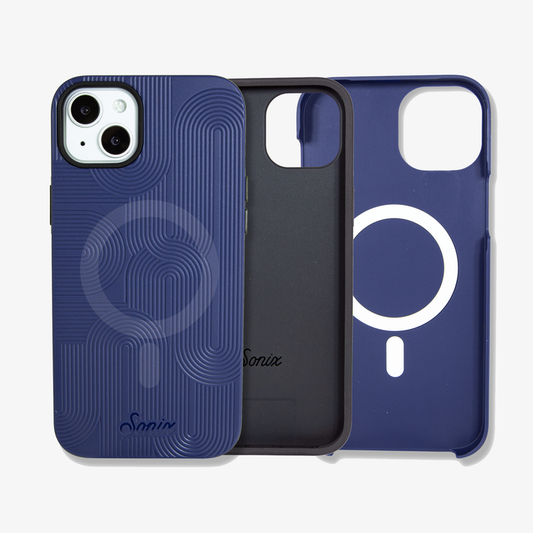 ReSonix Navy MagSafe® Compatible iPhone Case