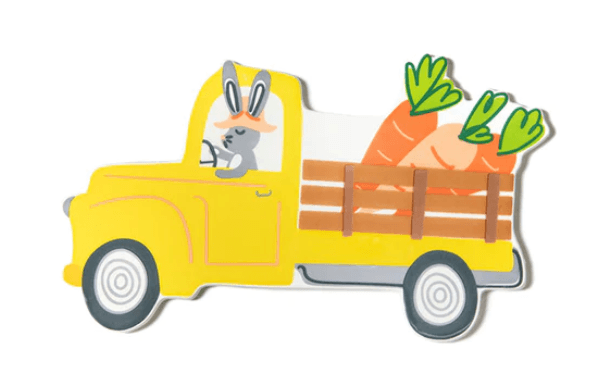 Retired Easter Truck Big Happy Everything Attachment
