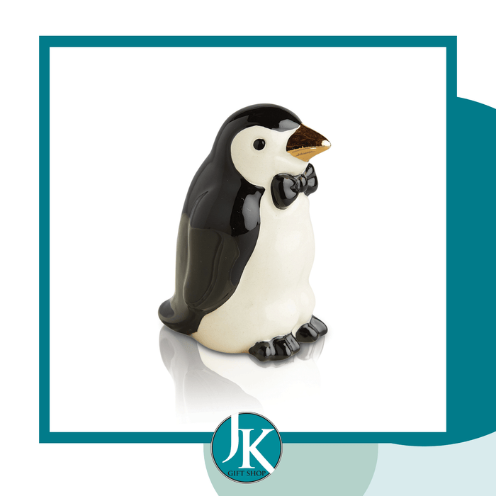 Retired Nora Fleming Mini Penguin A237 Tiny Tuxedo