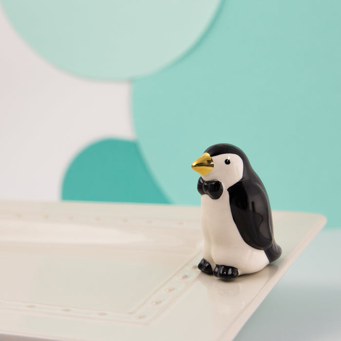 Retired Nora Fleming Mini Penguin A237 Tiny Tuxedo