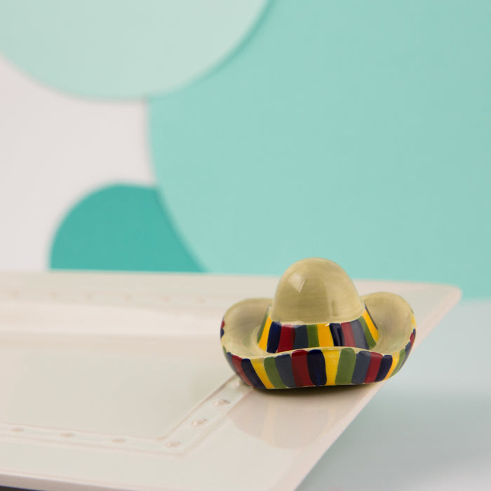 Retired Nora Fleming Mini Sombrero A76 Ole