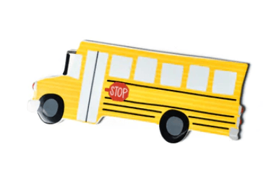 Retired School Bus Mini Attachment Happy Everything