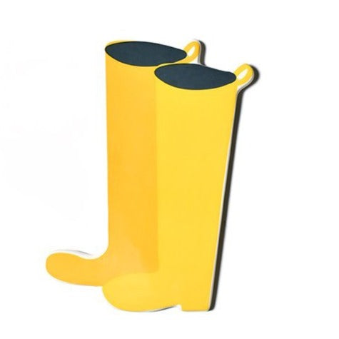 Retired Yellow Wellies Mini Happy Everything Attachment