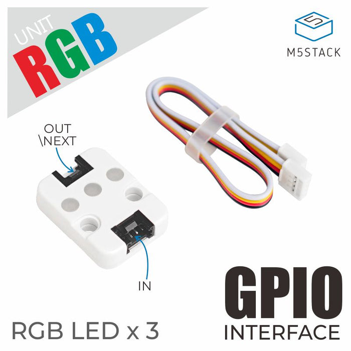 RGB LED Unit (SK6812) - m5stack-store
