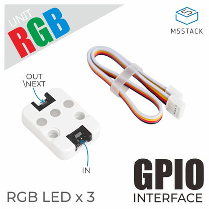 RGB LED Unit (SK6812) - m5stack-store