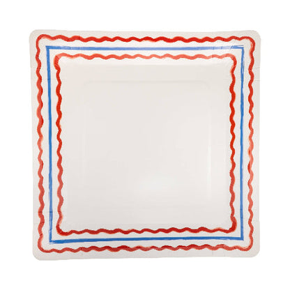 My Mind’s Eye Ric Rad Paper Plate - 11"