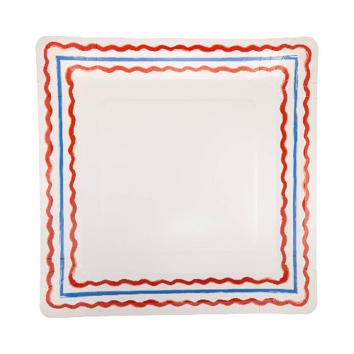 My Mind’s Eye Ric Rad Paper Plate - 11"