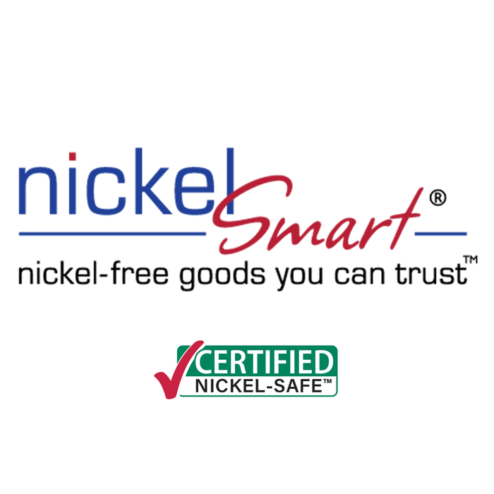 Nickel Smart® icon | Nickel-Free Goods You Can Trust™ | Certified Nickel-Safe™
