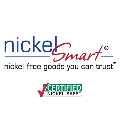 Nickel Smart® icon | Nickel-Free Goods You Can Trust™ | Certified Nickel-Safe™