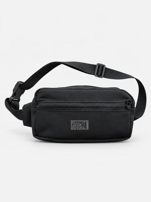 Riñonera Gotcha Waistpack Negro — vista principal