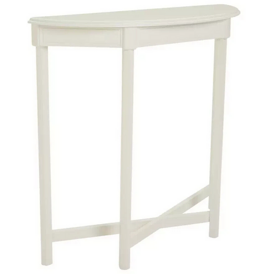 Rita Console Table - White ( B Grade 50785 )