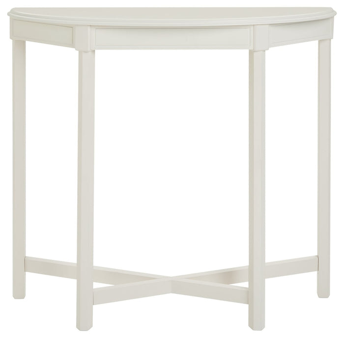 Rita Console Table - White ( B Grade 50785 )
