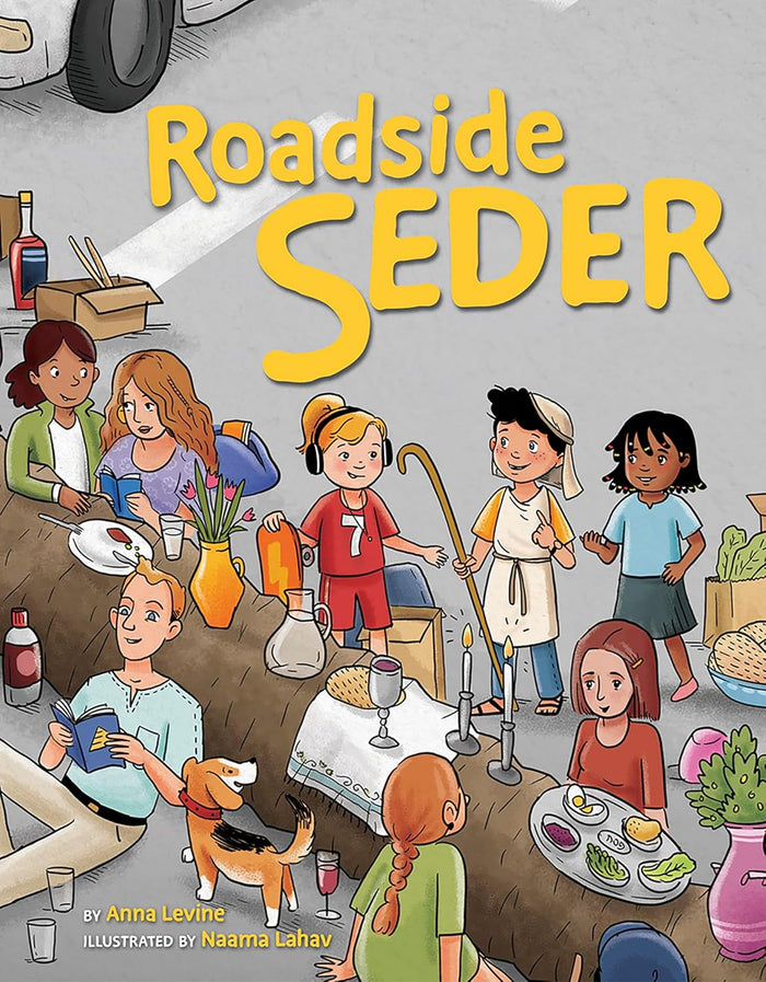 Roadside Seder by Anna Levine