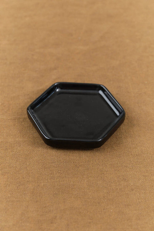 Daiyo Home Candle Holders Rockaku Ceramic Candle Plate