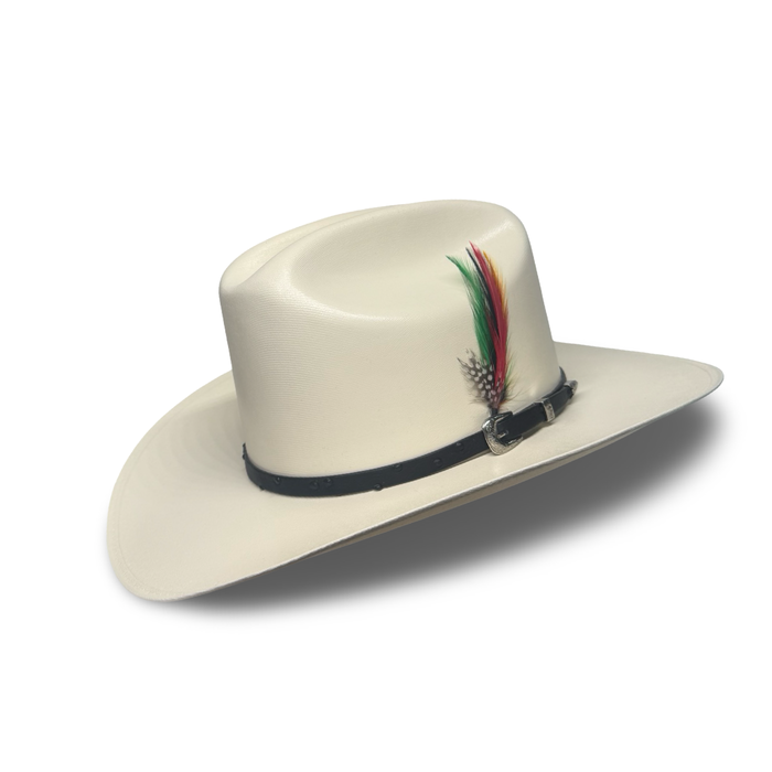 Rockem 100X Sinaloa Hat with San Judas Design