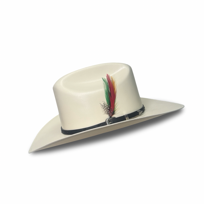 Rockem 100X Sinaloa Hat with San Judas Design
