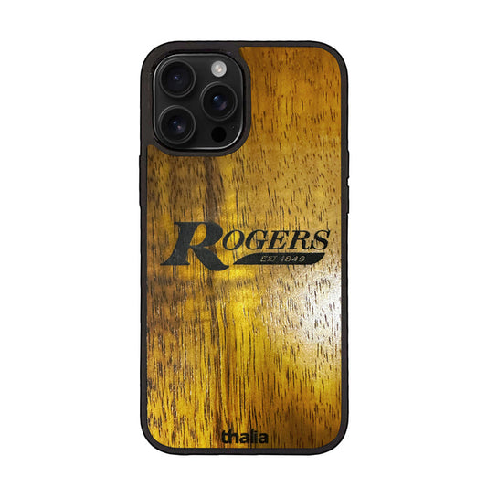 RogersbyThalia Rogers Hawaiian Koa | iPhone Case