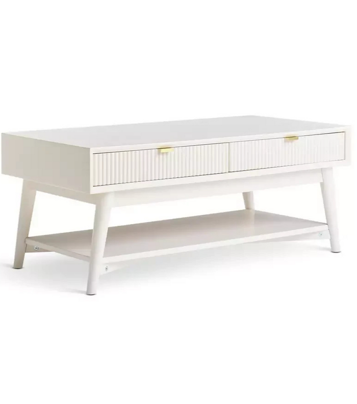 Roland Coffee Table - Cream (B GRADE)