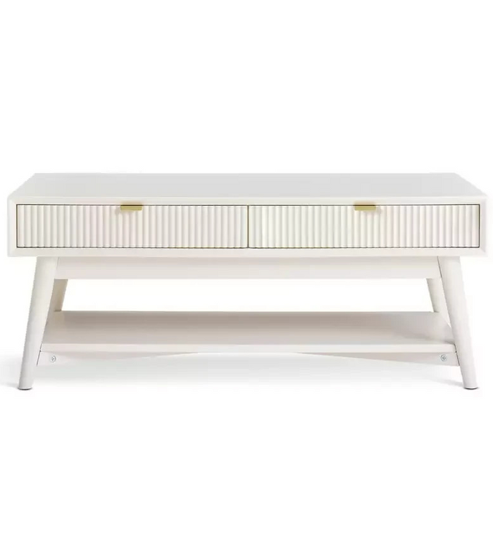 Roland Coffee Table - Cream (B GRADE)