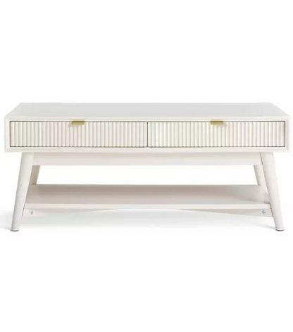 Roland Coffee Table - Cream (B GRADE)