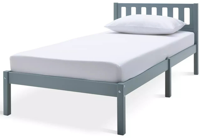 Habitat Ronnie Single Bed Frame - Duck Egg Blue