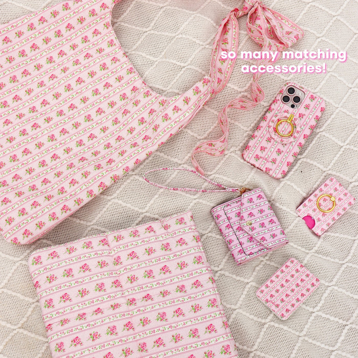 Rose Gardens Wallet Wristlet