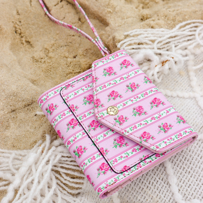 Rose Gardens Wallet Wristlet