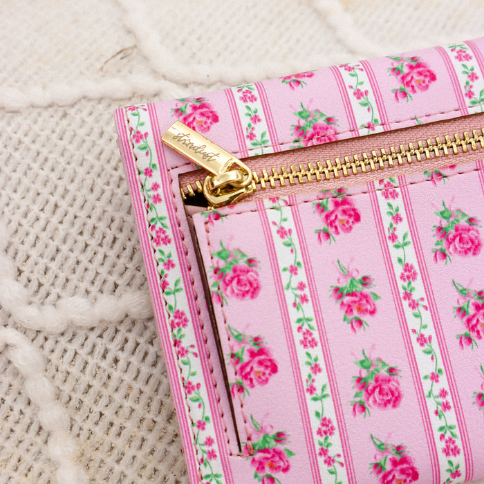 Rose Gardens Wallet Wristlet