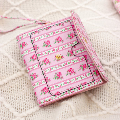 Rose Gardens Wallet Wristlet