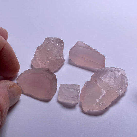 Rose Quartz - Mozambique