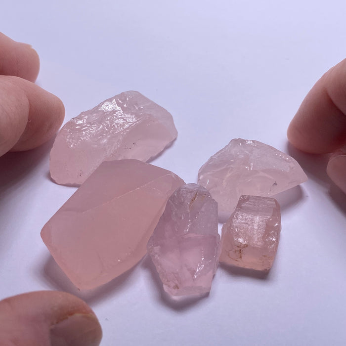 Rose Quartz - Mozambique