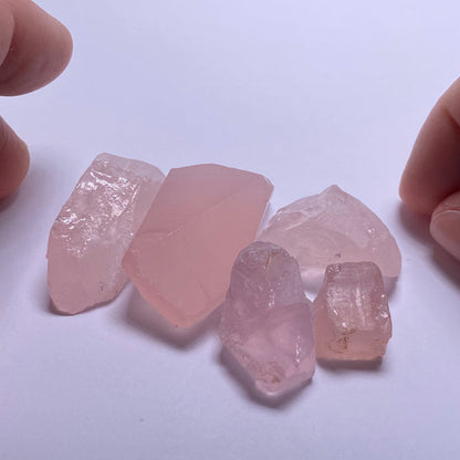 Rose Quartz - Mozambique