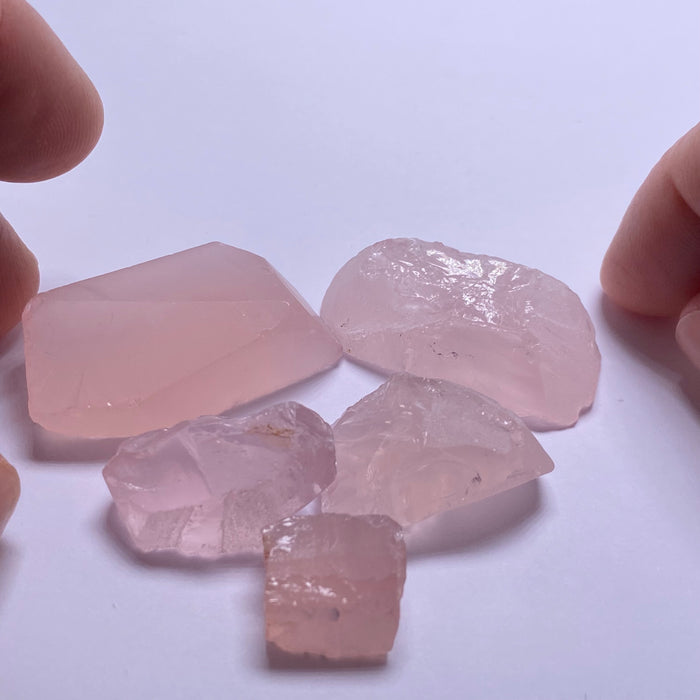 Rose Quartz - Mozambique