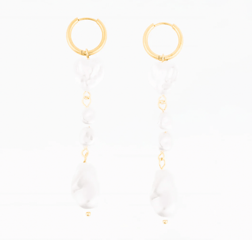 Michelle McDowell Rowan Pearl Earrings