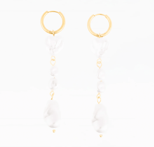 Michelle McDowell Rowan Pearl Earrings