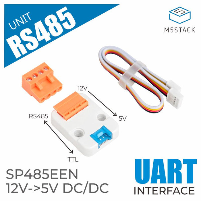 RS485 to TTL Converter Unit - m5stack-store
