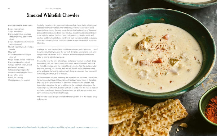 Russ & Daughters: 100 Years of Appetizing by Niki Russ Federman, Josh Russ Tupper