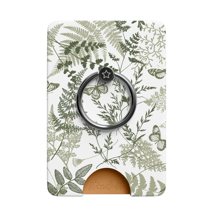 Sage Jungle MagSafe Wallet