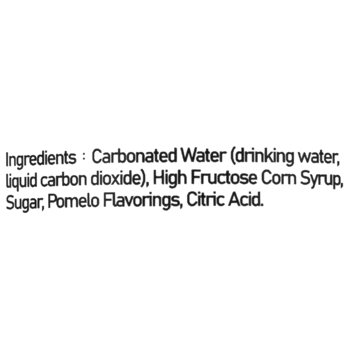 Sailor Moon - Ocean Bomb Sparkling Water Pomelo Flavor 330ml