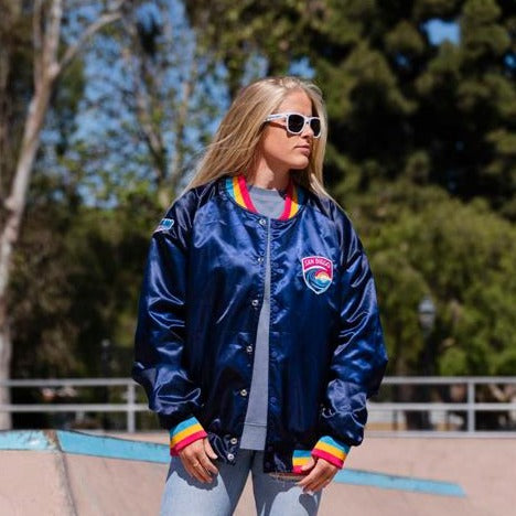 [ san diego fc ] retro satin - Official League