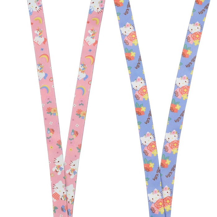 Sanrio - Hello Kitty Flowers Lanyard