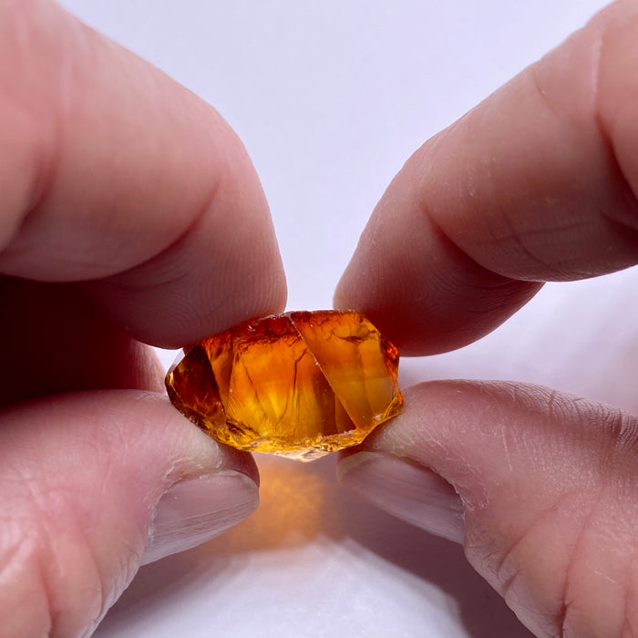 Santa Ana Madeira Citrine - Brazil