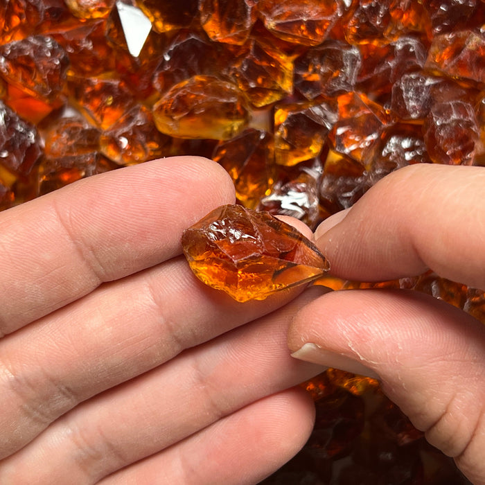 Santa Ana Madeira Citrine 2- 4+ grams - Brazil  (BULK)