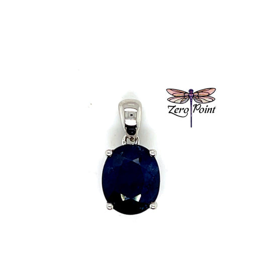 Sapphire Pendant 11630 - Zero Point Crystals