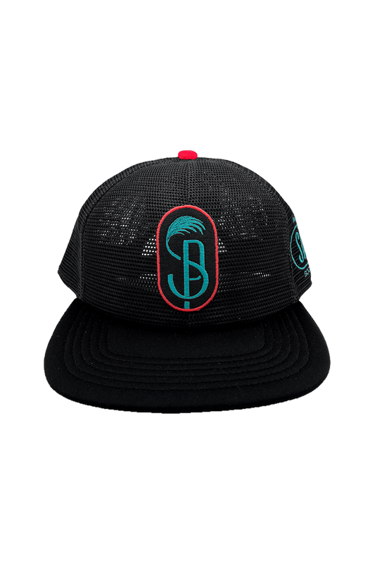 [ sarasota paradise ] all mesh cap - Official League
