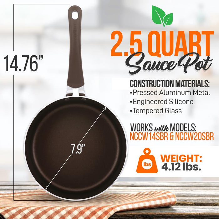Sauce Pot with Lid