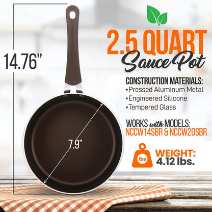 Sauce Pot with Lid
