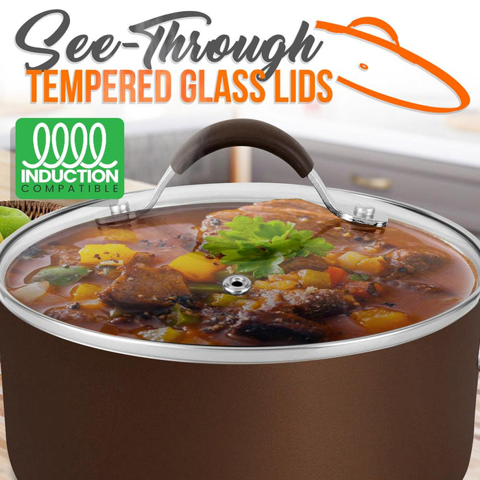 Sauce Pot with Lid