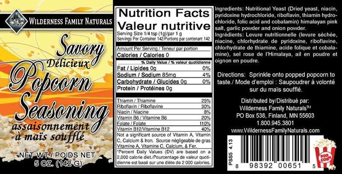 Pantry : Popcorn - Gourmet Popcorn Seasoning
