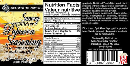 Pantry : Popcorn - Gourmet Popcorn Seasoning